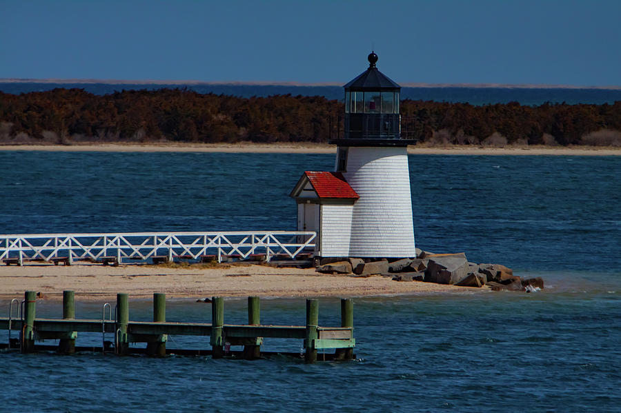 Brant point lighthouse Nantucket #3 Photograph by Jeff Folger