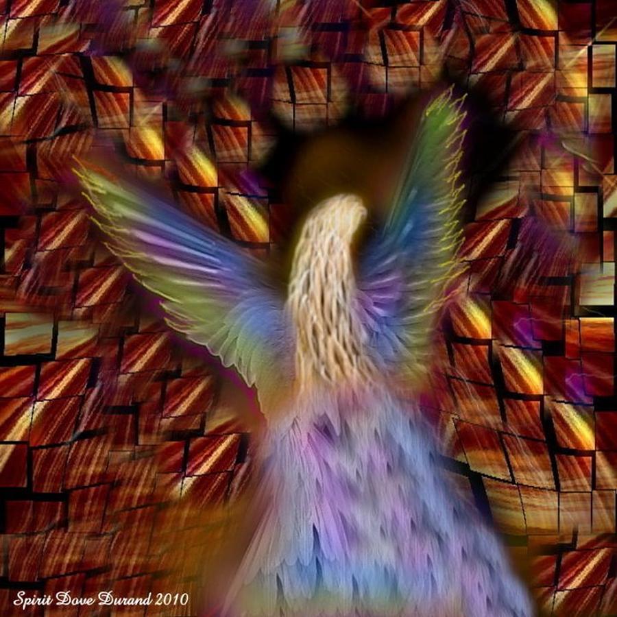 Breakthrough Angel #3 Digital Art by Spirit Dove Durand