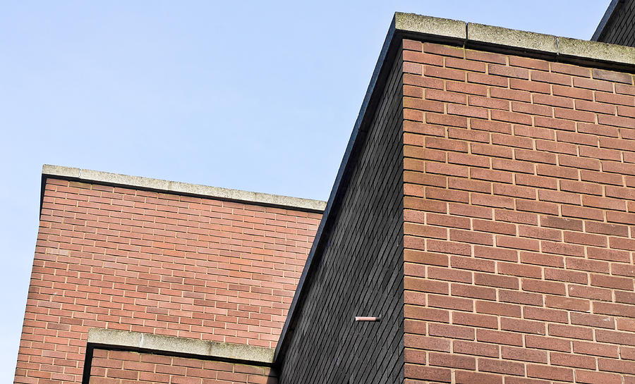 Abstract Photograph - Brick building #3 by Tom Gowanlock