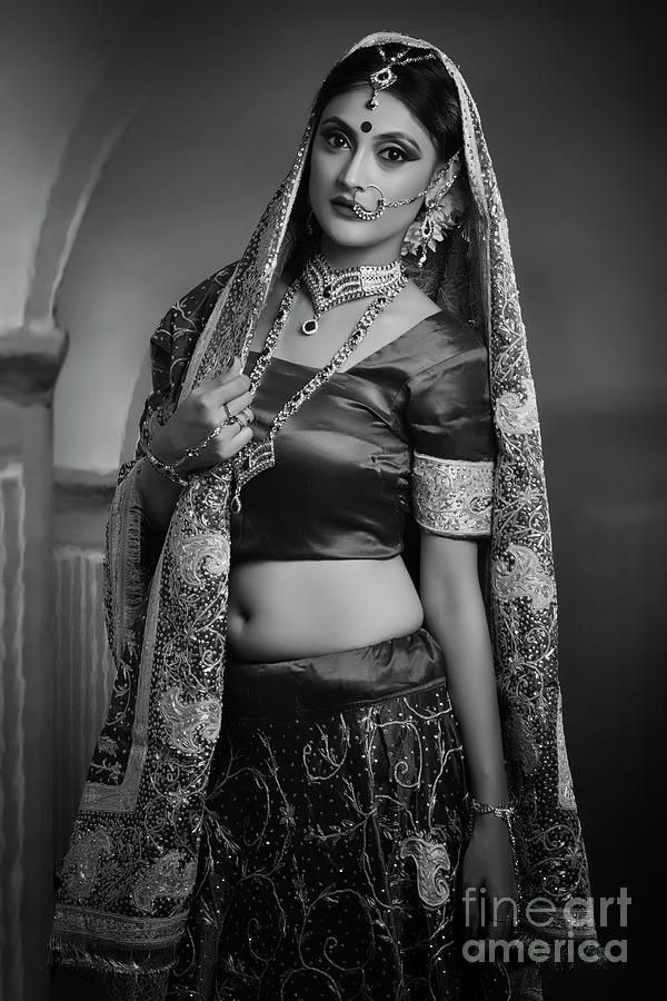 Bride from India #3 Photograph by Kiran Joshi