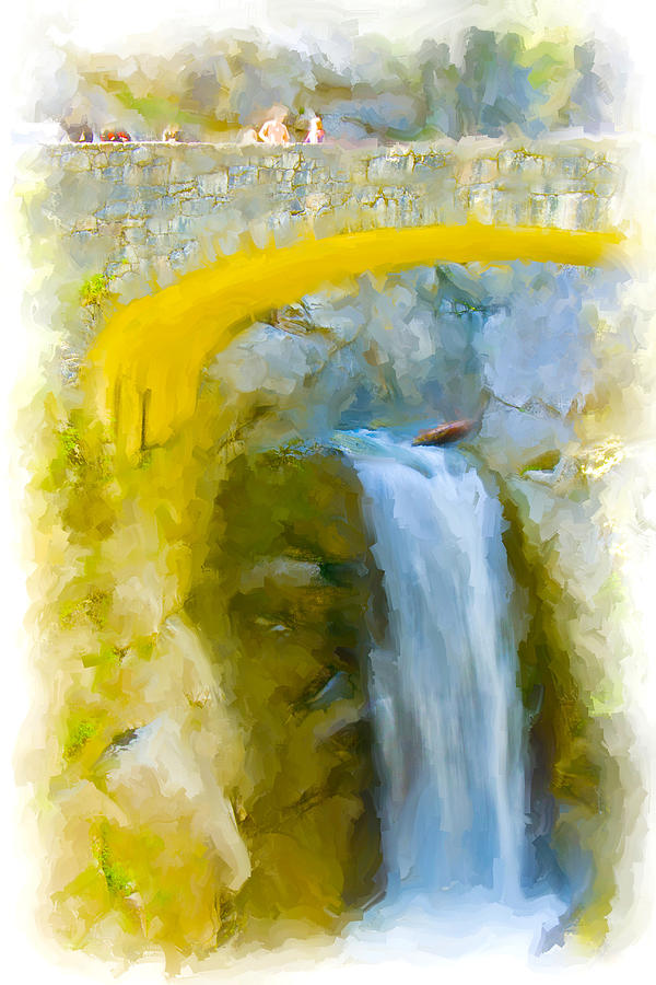 Bridge Over Troubled Waters #3 Digital Art by Ches Black