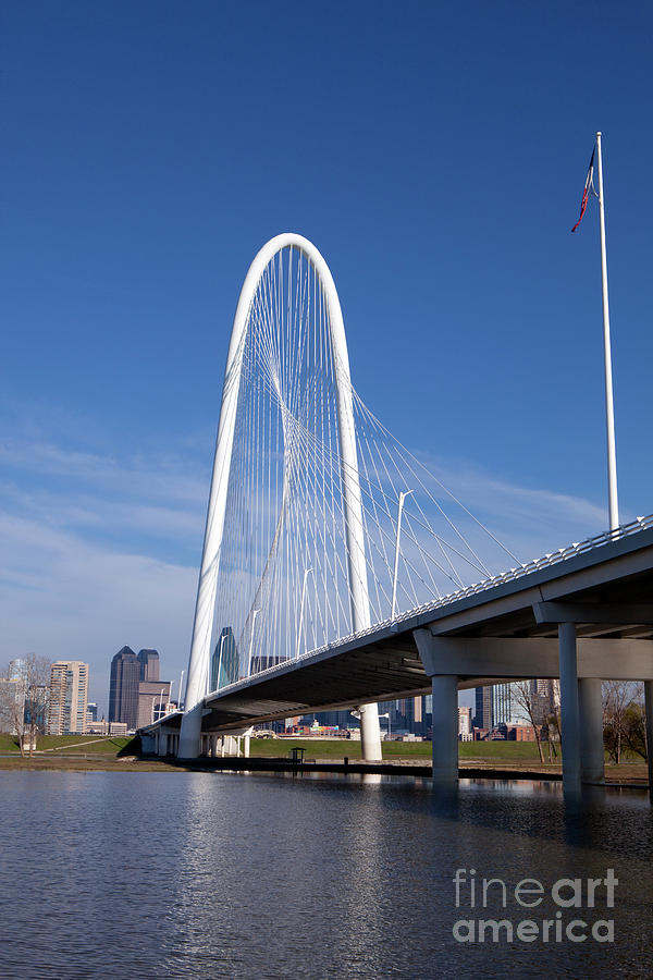 Bridges of Dallas Texas #3 Photograph by Anthony Totah