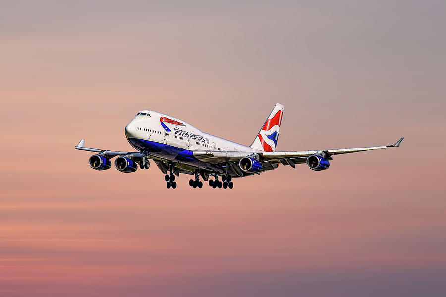 British Mixed Media - British Airways Boeing 747-400 #3 by Smart Aviation