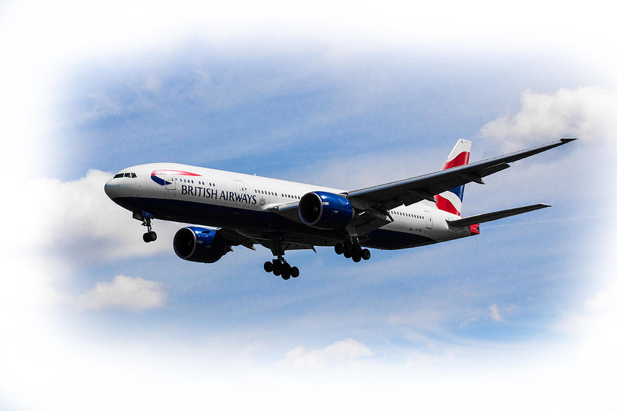 British Airways Boeing 777 #4 Photograph by David Pyatt