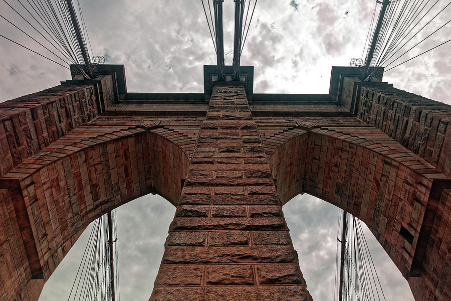 Brooklyn Bridge #4 Photograph by Doolittle Photography and Art