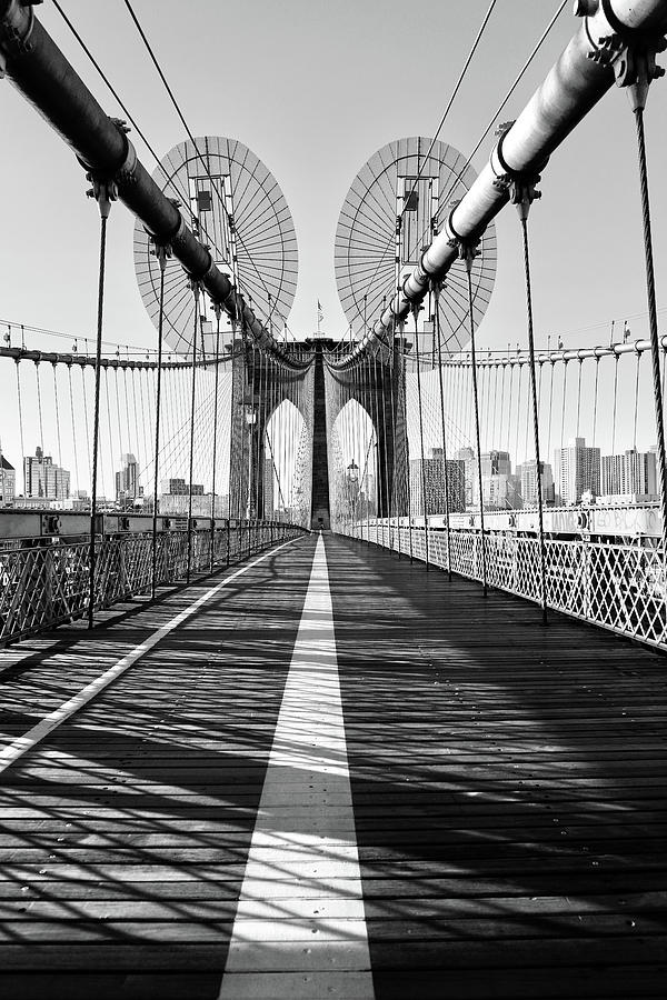Brooklyn Bridge #3 Photograph by Mitch Cat