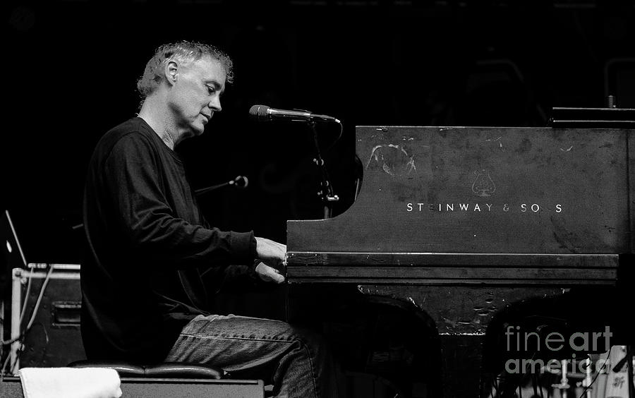 Bruce Hornsby Photograph - Bruce Hornsby #4 by David Oppenheimer