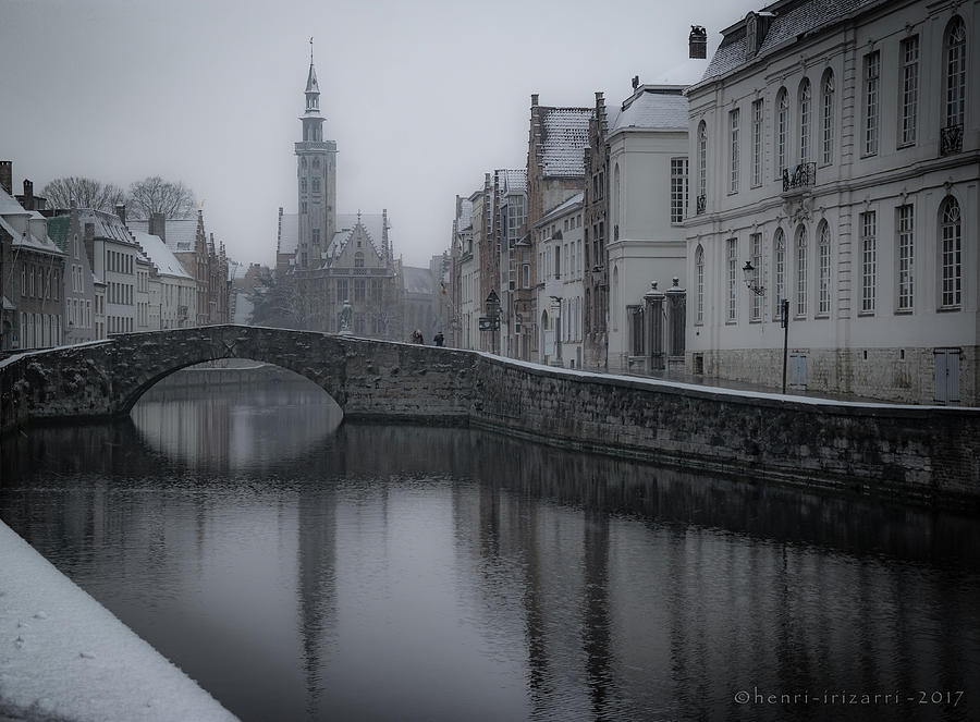 Brugge Belgium #3 Photograph by Henri Irizarri