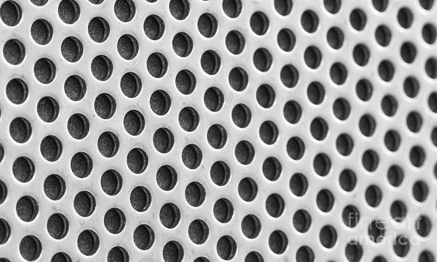 Brushed Stainless Steel panel #3 Photograph by ELITE IMAGE photography By Chad McDermott