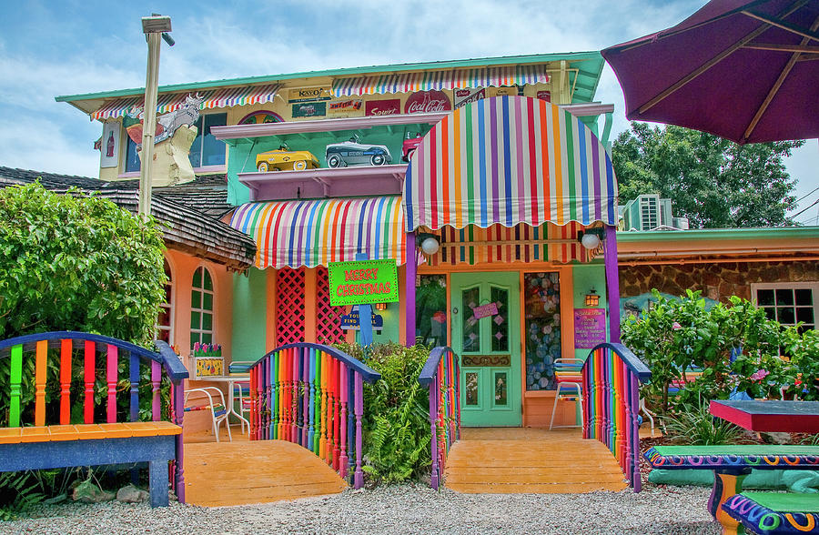 Bubble Room Restaurant Captiva Island Florida