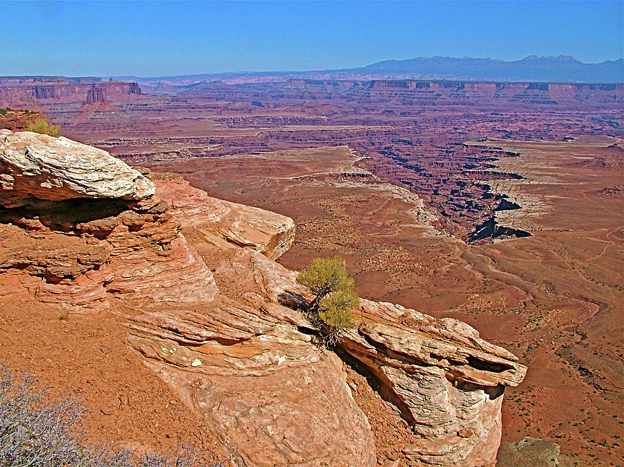 Buck Canyon Overlook in Island in the Sky District of Canyonlands National Park, Utah  #3 Photograph by Ruth Hager