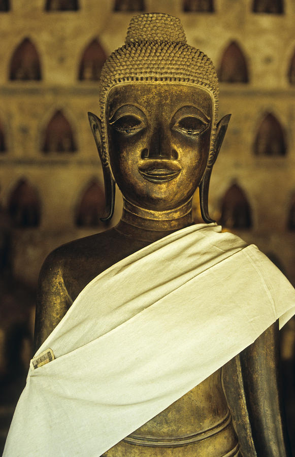 Buddha  #3 Photograph by Maria Heyens