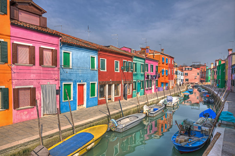 Burano - Venice - Italy #3 Photograph by Joana Kruse
