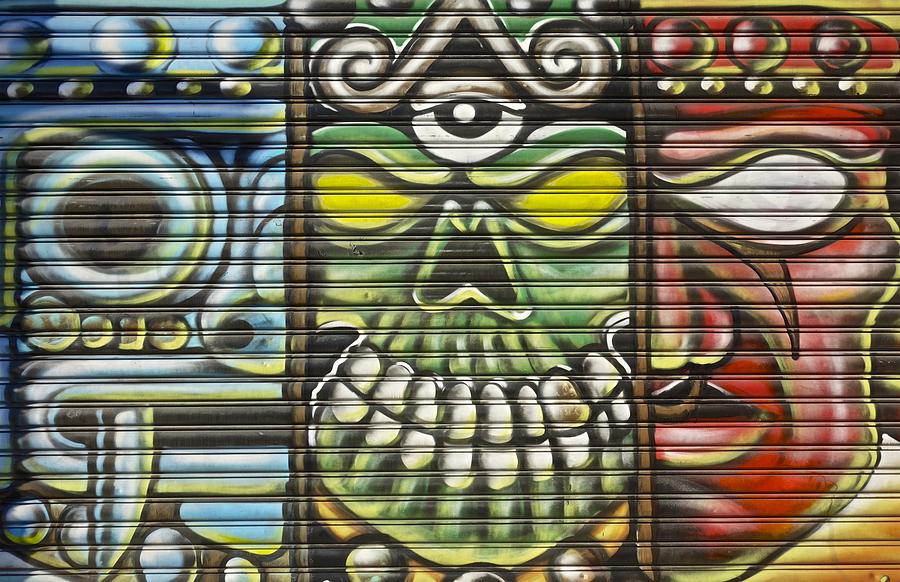 Bushwick Brooklyn Graffitti #1 Photograph by Joan Reese