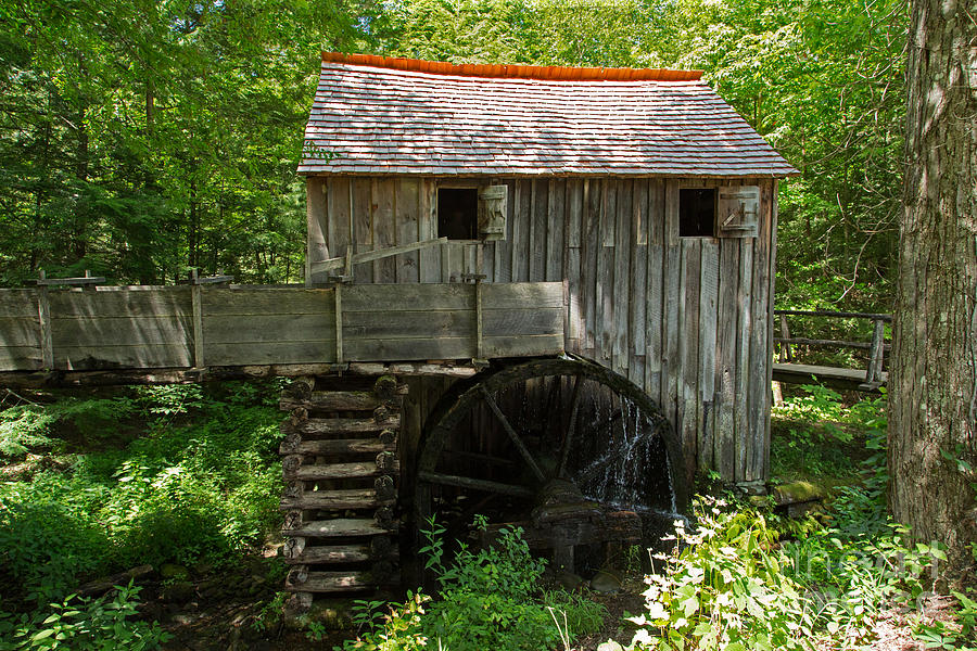 Cable Grist Mill Photograph by Fred Stearns