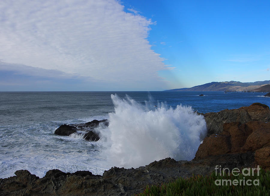 California Coast #3 Photograph by Jacklyn Duryea Fraizer