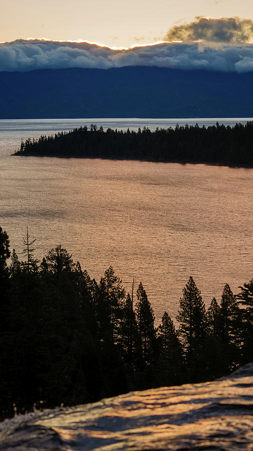 California - Lake Tahoe - Eagle Falls - Sunrise Photograph