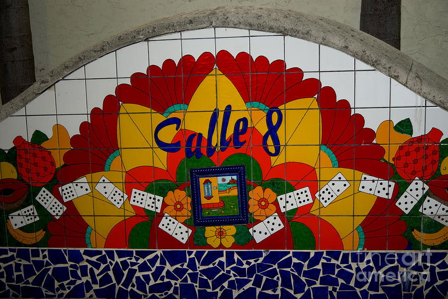 Calle Ocho Cuban Festival Miami #3 Digital Art by Carol Ailles