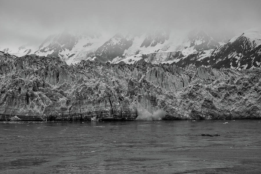 Calving Glacier Photograph
