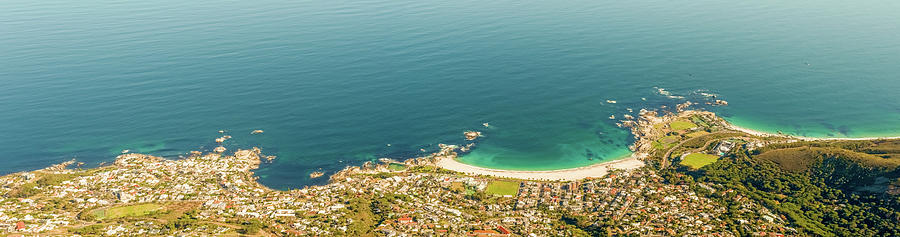 Beach Photograph - Camps Bay, Cape Town, South Africa #3 by Marek Poplawski