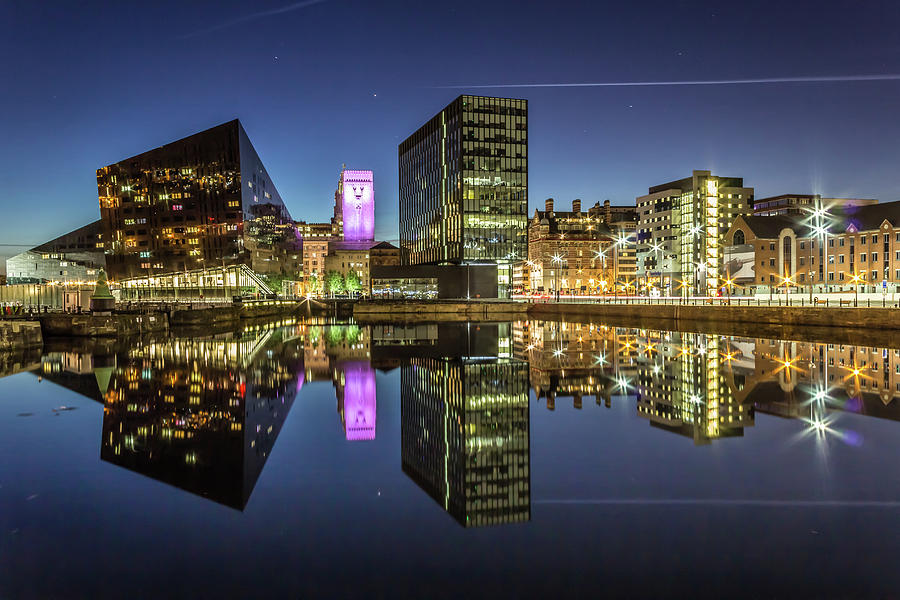 Canning Dock - Liverpool Photograph by Paul Madden