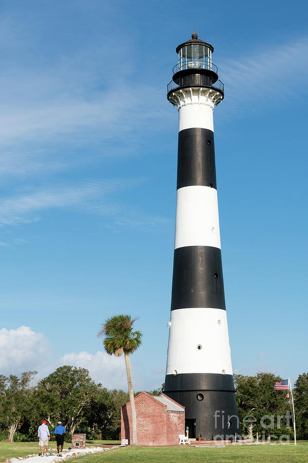 Cape Canaveral Lighthouse, Cape Canaveral, Florida #3 Photograph by Dawna Moore Photography