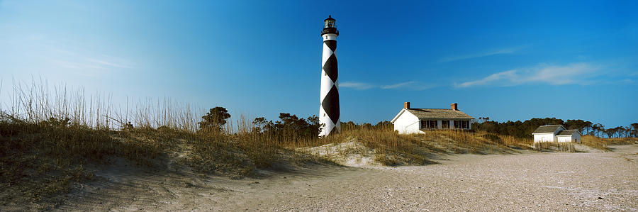 Cape Lookout Lighthouse, Outer Banks Photograph by Panoramic Images ...