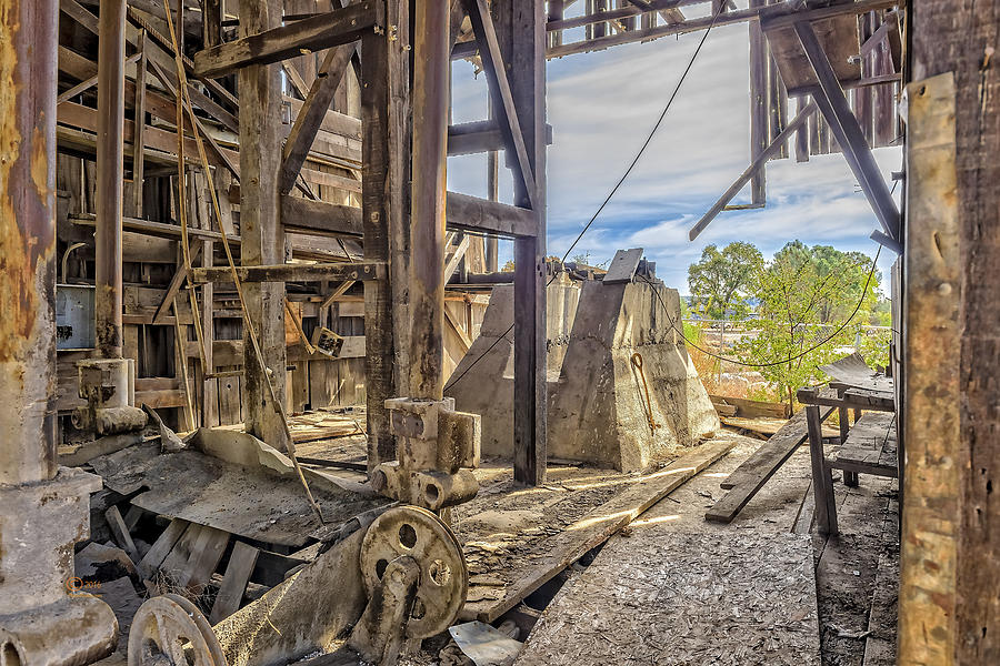 Capital Quarry Cutting Shed #3 Photograph by Jim Thompson