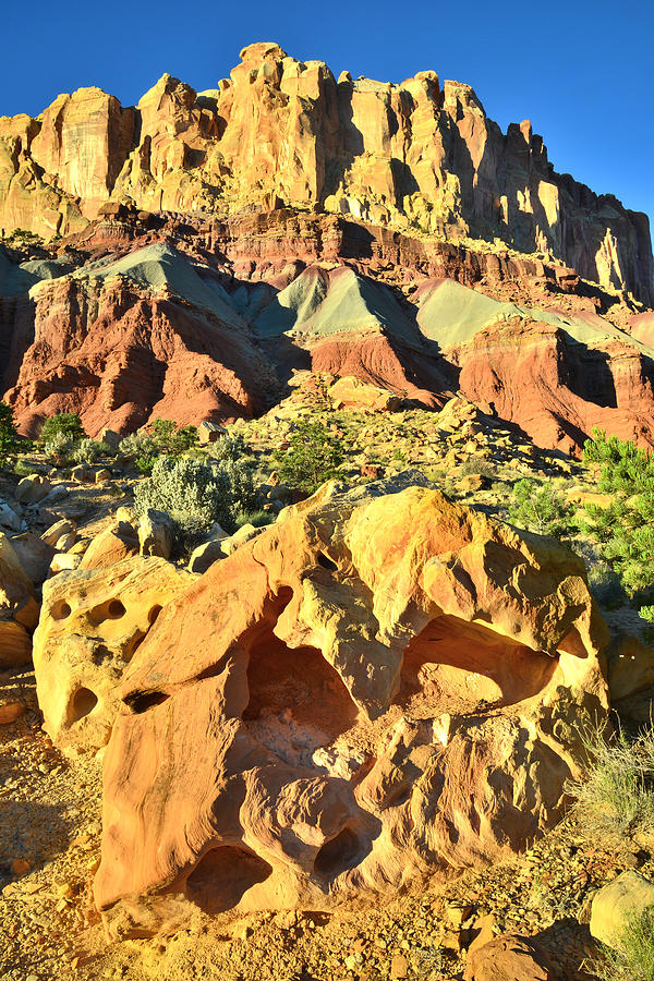 Capitol Reef Scenic Drive #13 Photograph by Ray Mathis