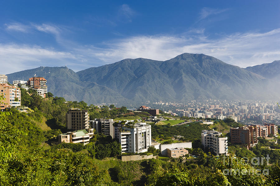 Caracas #1 Photograph by Juan Silva