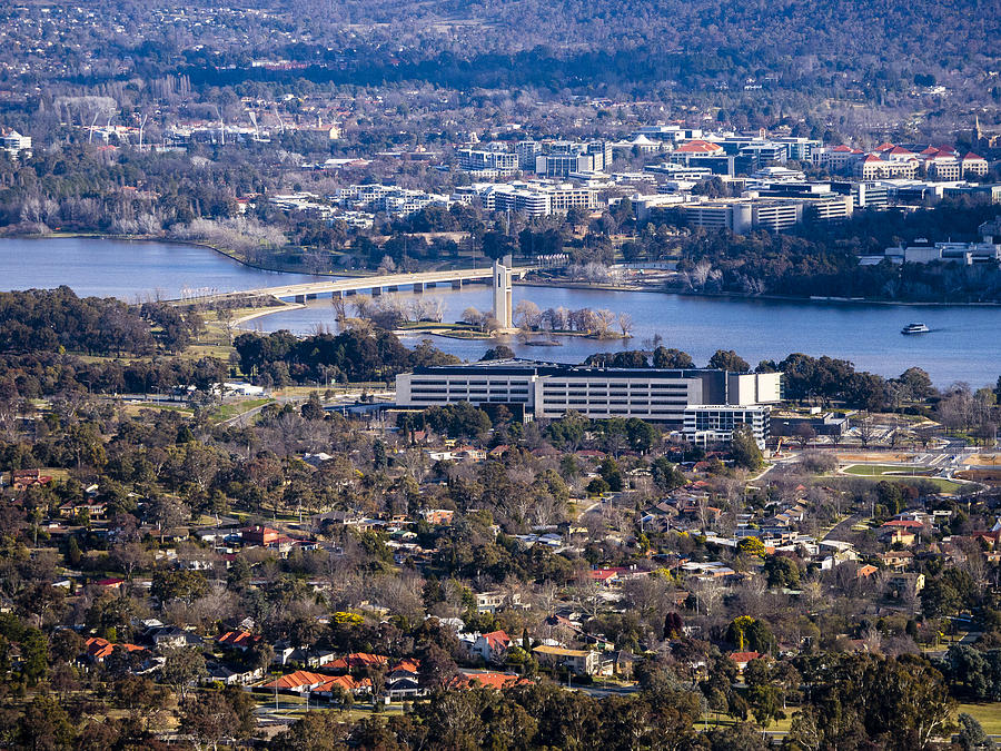 Carillon - Canberra - Australia #3 Photograph by Steven Ralser
