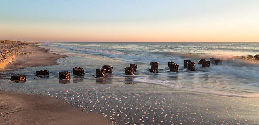 Carolina Beach Photograph by Kevin Giannini
