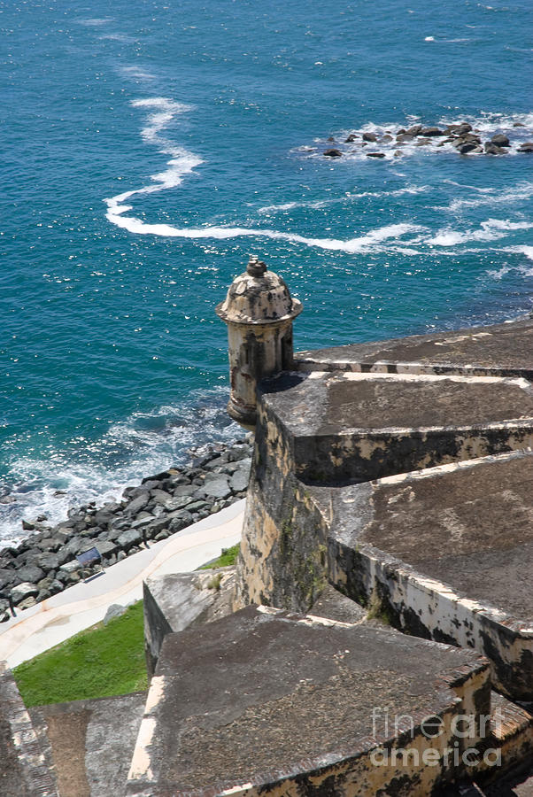 Castillo San Felipe del Morro - Puerto Rico #3 Photograph by Anthony Totah