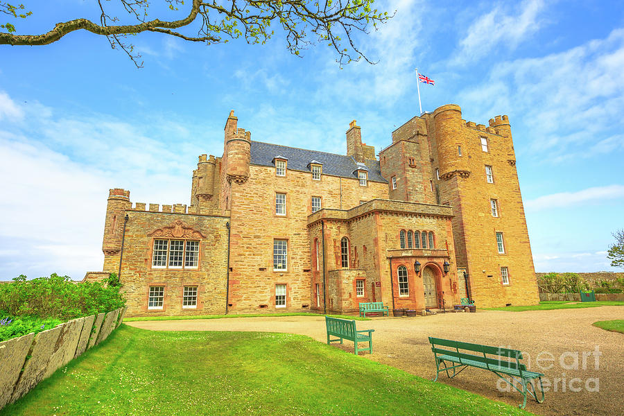 Castle of Mey Thurso #3 Photograph by Benny Marty