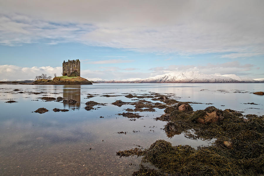 Castle Stalker - Scotland #3 Photograph by Joana Kruse