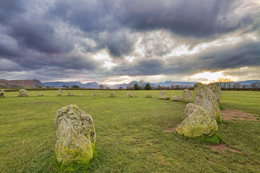 Castlerigg Stone Circle #3 Photograph by Chris Smith