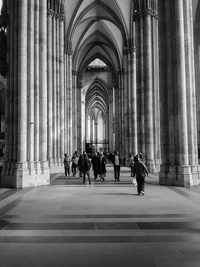 Architecture Photograph - Cathedral #3 by Cesar Vieira
