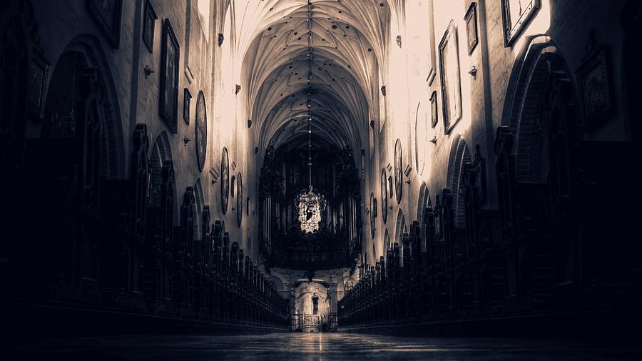 Architecture Photograph - Cathedral #3 by Jackie Russo