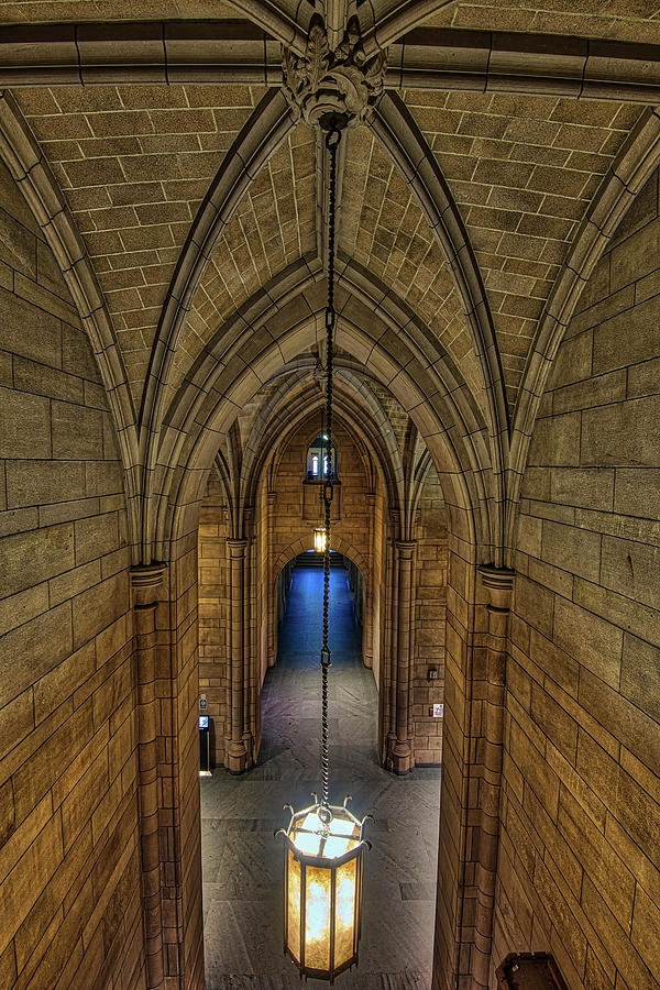 Cathedral Of Learning Photograph - Cathedral of Learning #3 by Kenneth Byron