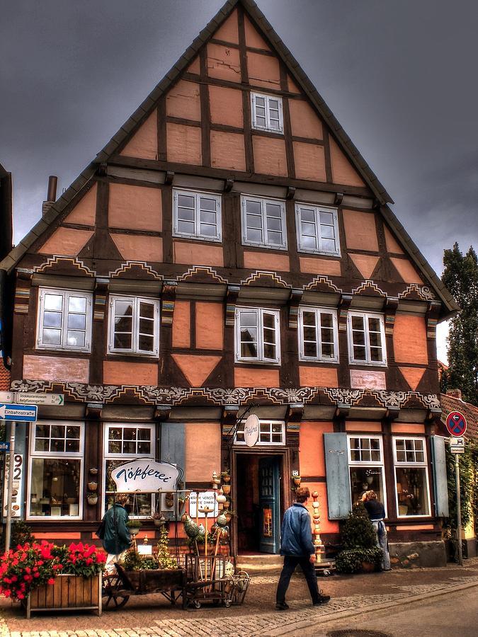 Celle GERMANY #3 Photograph by Paul James Bannerman
