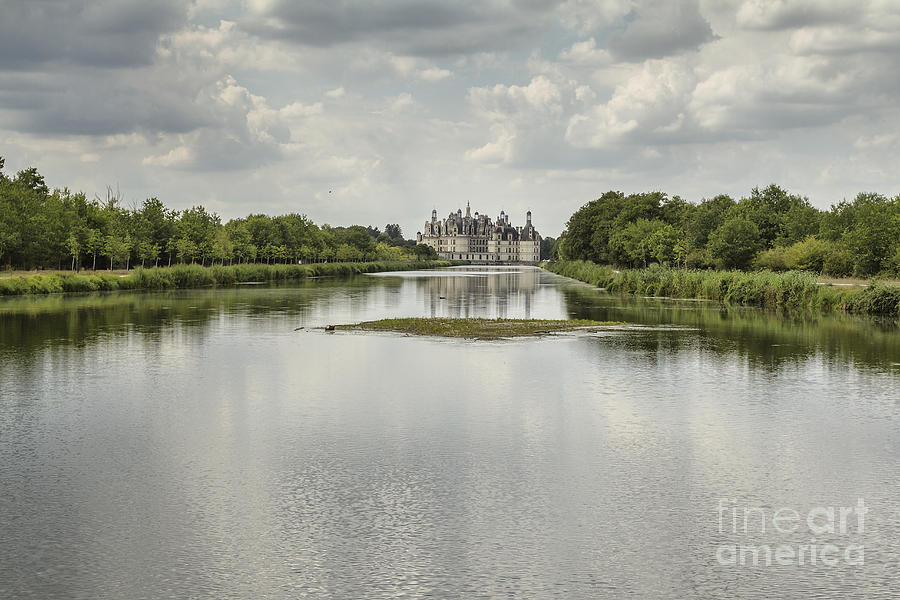 Chateau De Chambord Photograph - Chambord Castle by Pier Giorgio Mariani Chateau De Chambord Photograph - Chambord Castle by Pier Giorgio Mariani