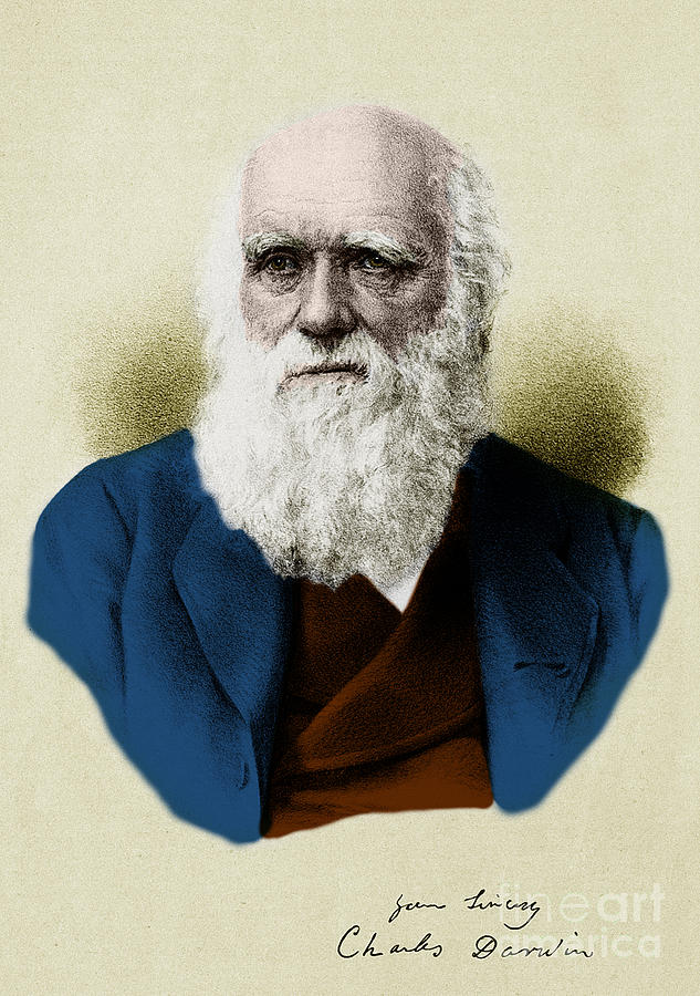 Charles Darwin, English Naturalist #3 Photograph by Science Source