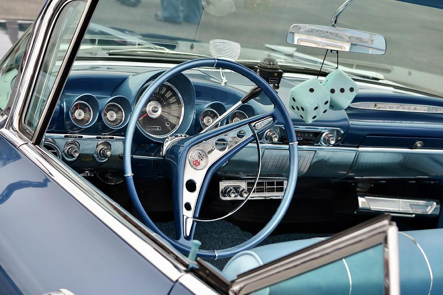 Chevy Impala  #3 Photograph by Dean Ferreira