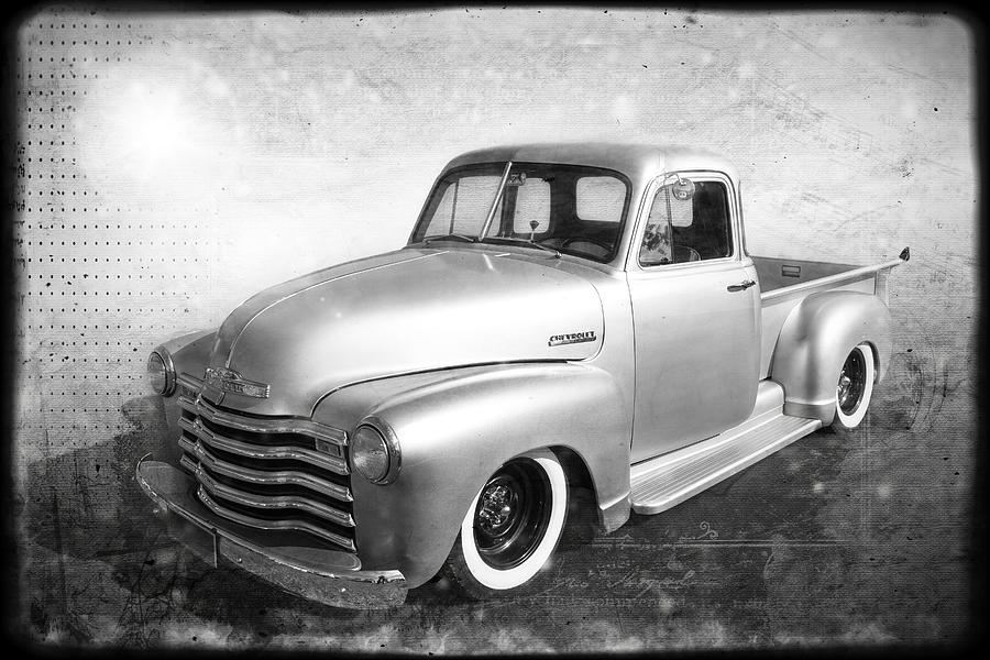 Chevy Pickup #3 Photograph by Keith Hawley