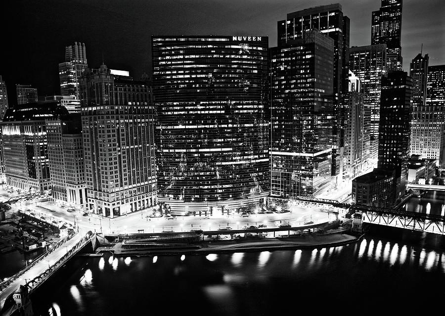 Chicago #5 Photograph by John Babis