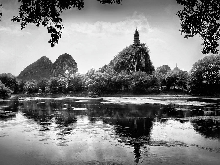 China Guilin landscape scenery photography #3 Photograph by Artto Pan