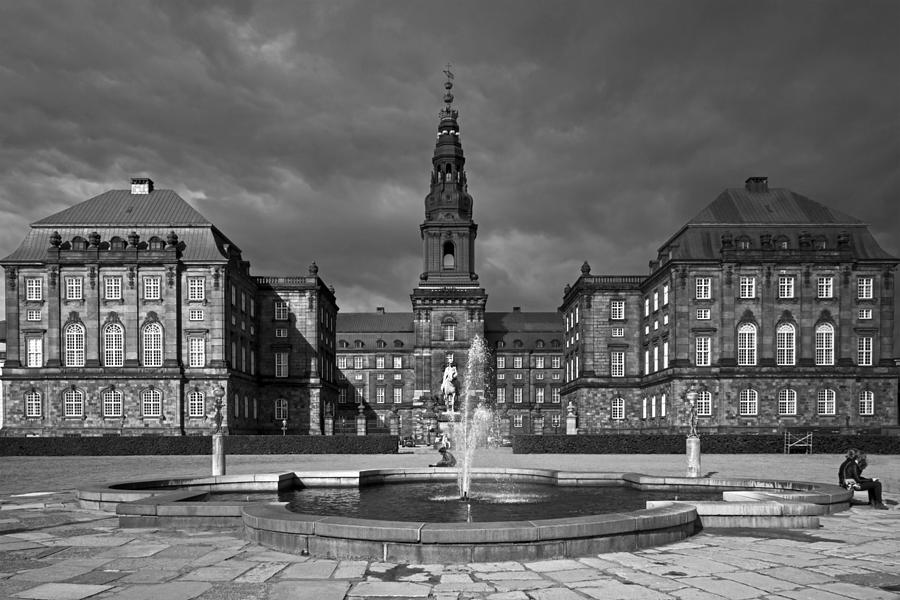 Christiansborg Castle #4 Photograph by Inge Riis McDonald