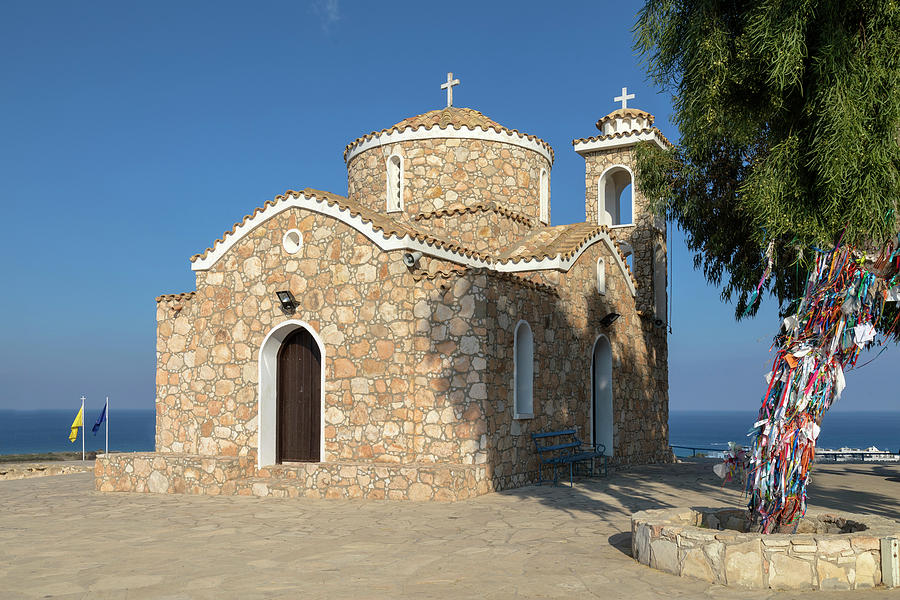 Church of Profitis Elias - Cyprus #3 Photograph by Joana Kruse
