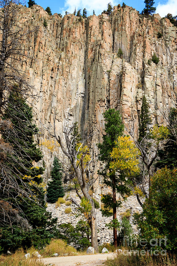 American Photograph - Cimarron Canyon State Park by Richard Smith American Photograph - Cimarron Canyon State Park by Richard Smith