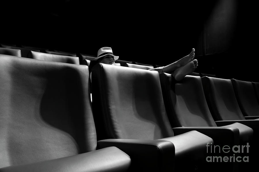 Cinema #3 Photograph by Mats Silvan